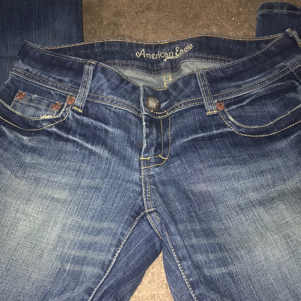 American eagle size 2 regular